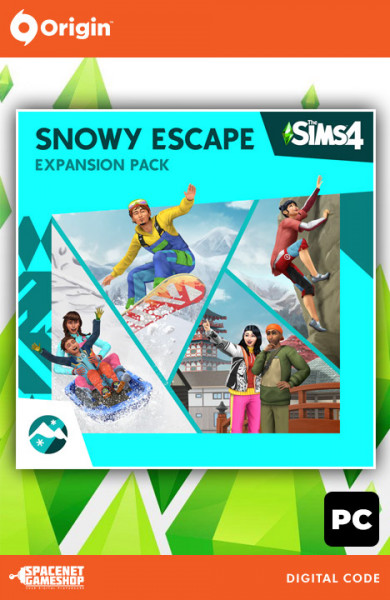 The Sims 4: Snowy Escape DLC EA App Origin CD-Key [GLOBAL]